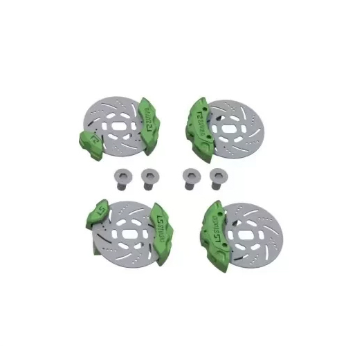 Simulated Brakes Green Color