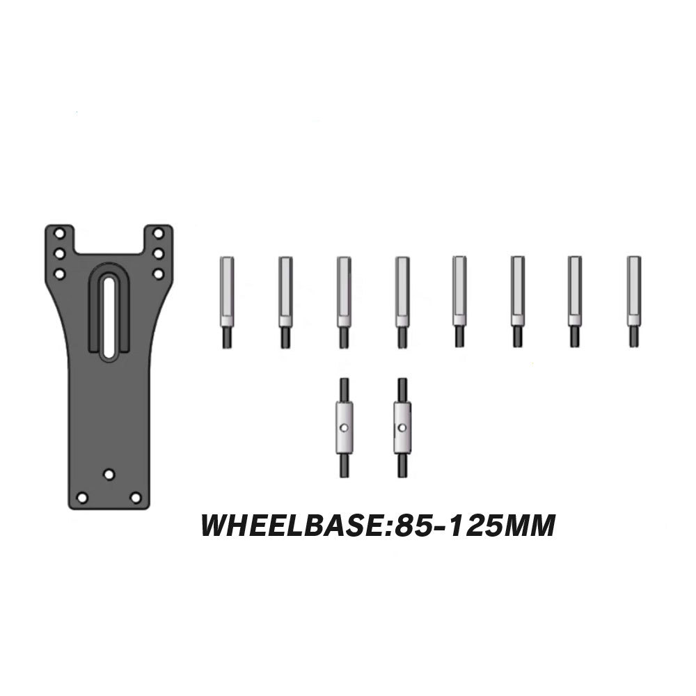 TG Super Wide-Body Kit Wheelbase 85-125mm