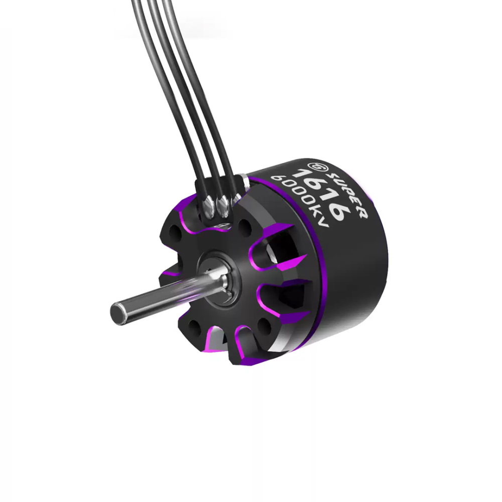 TG Super 1616 6000KV High-Speed Outrunner Motor for Mini RC Cars