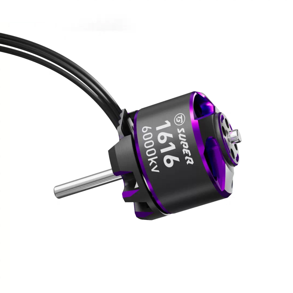 TG Super 1616 6000KV High-Speed Outrunner Motor for Mini RC Cars