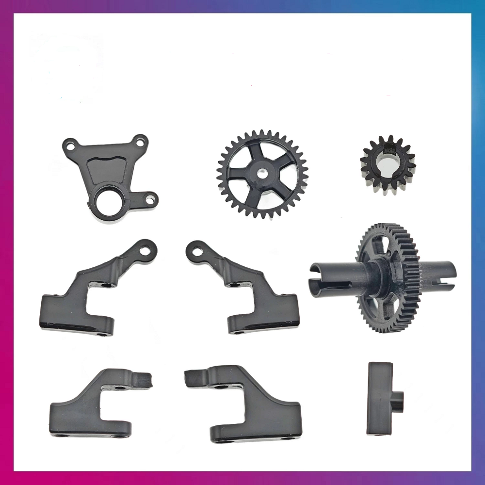 TG Super TG First TT Version Chassis Plastic Parts and Metal OP Parts for 1/24 1/28 TG Racing Car