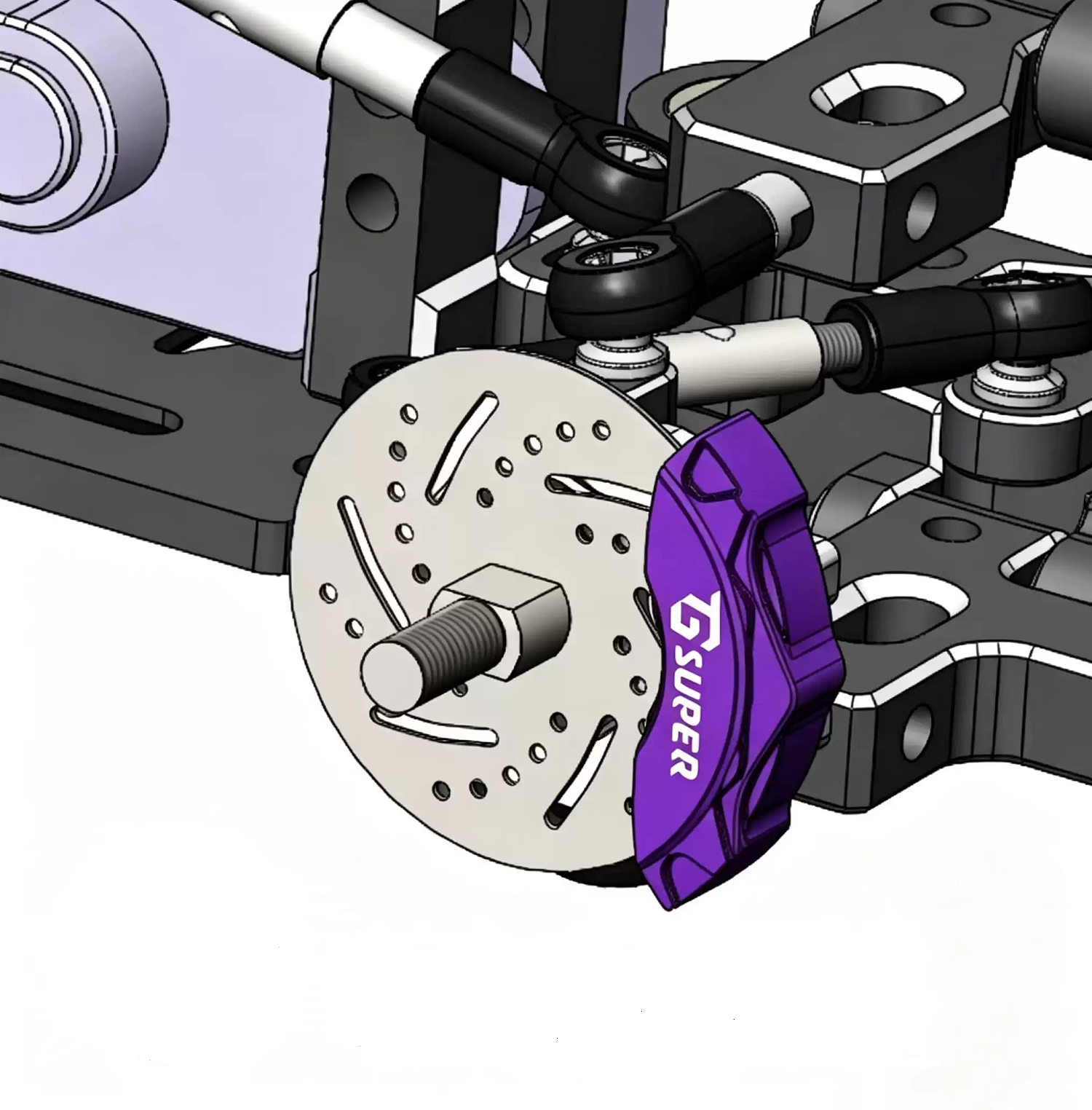 TG Super  20/22mm Caliper 4pcs