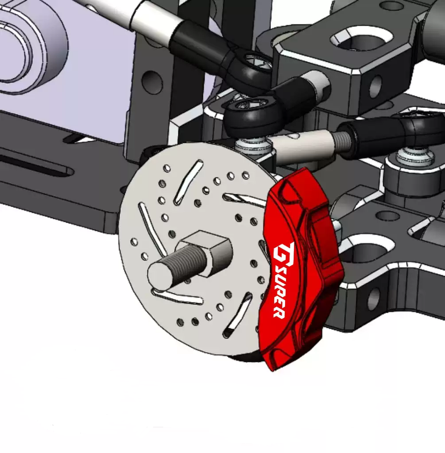 TG Super  20/22mm Caliper 4pcs