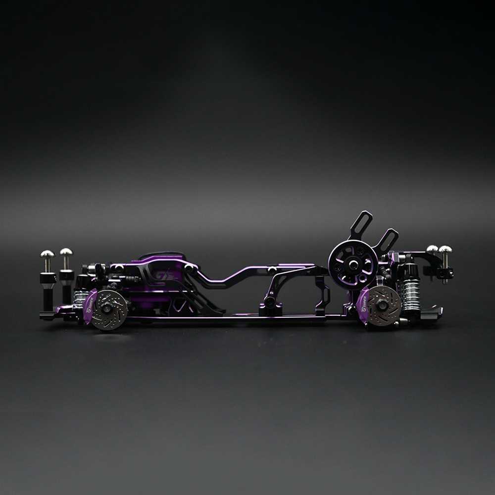TG Super TGS ULTRA RWD RC Drift Chassis Upgrade to 1.5 Kit (Only Kit)