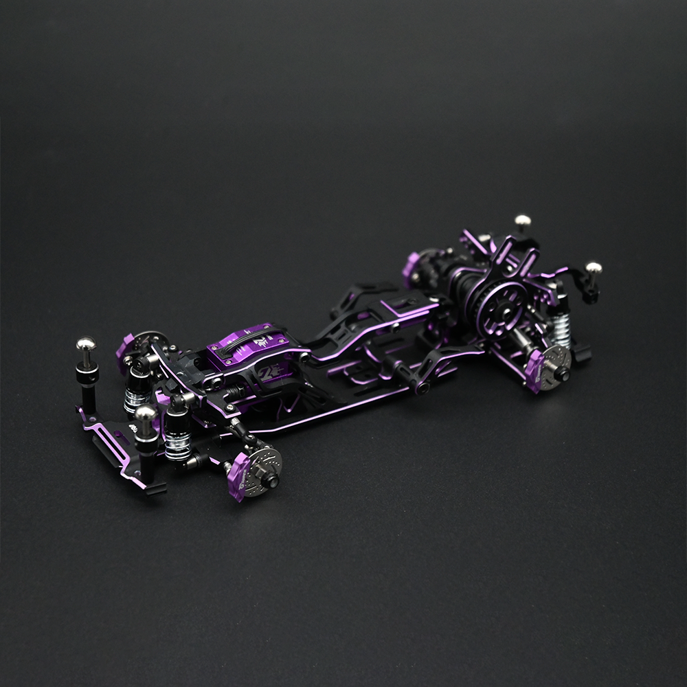 TG Super TGS ULTRA RWD RC Drift Chassis Upgrade to 1.5 Kit (Only Kit)