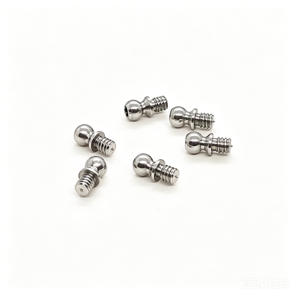 TG Super 2.5mm Ball Link 2.0/1.4mm Thread 6PCS