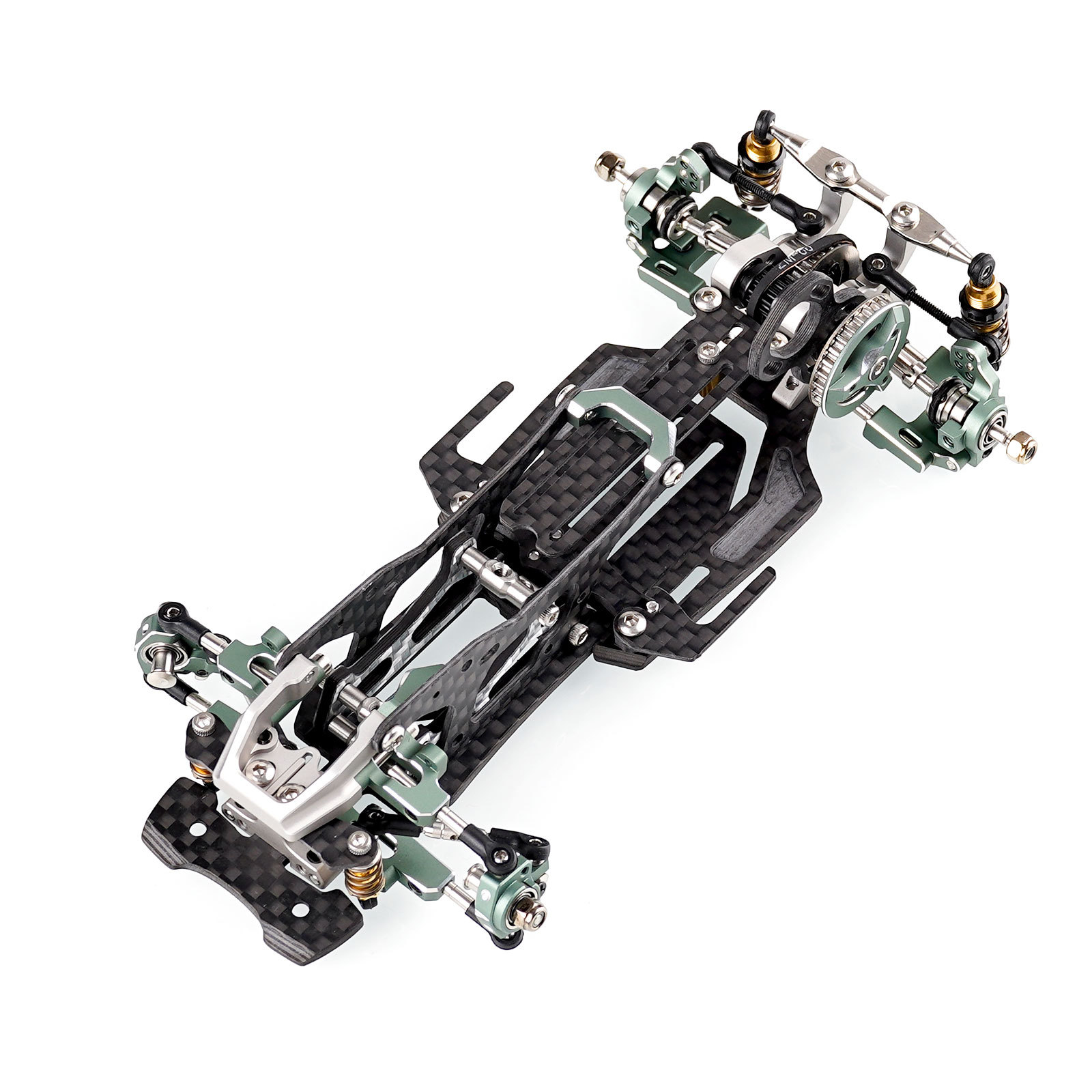 LSD Mono LSDM 1/28 1/24 Rear-Wheel RC Drift Car Chassis Kit
