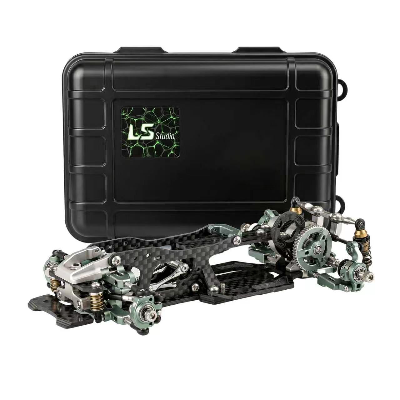 LSD Mono LSDM 1/28 1/24 Rear-Wheel RC Drift Car Chassis Kit
