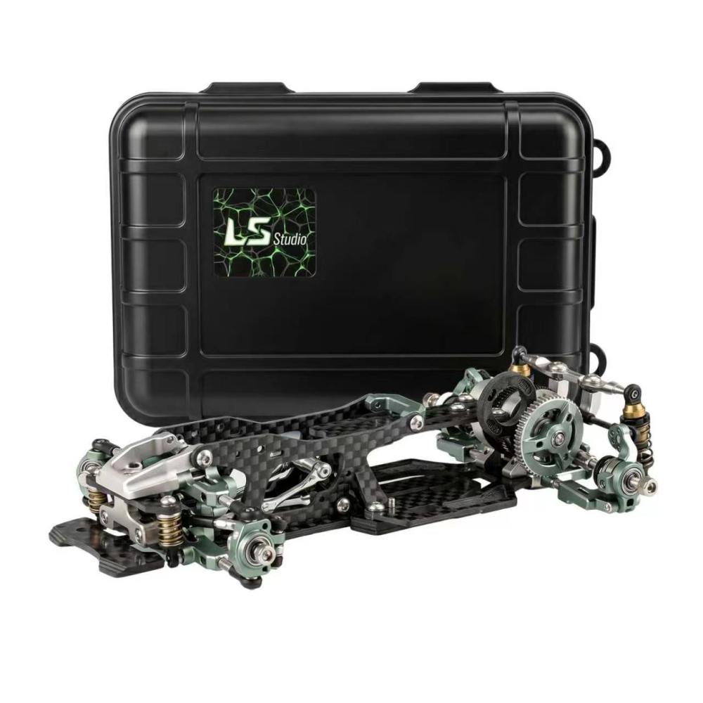 LSD Mono LSDM 1/28 1/24 Rear-Wheel RC Drift Car Chassis Kit