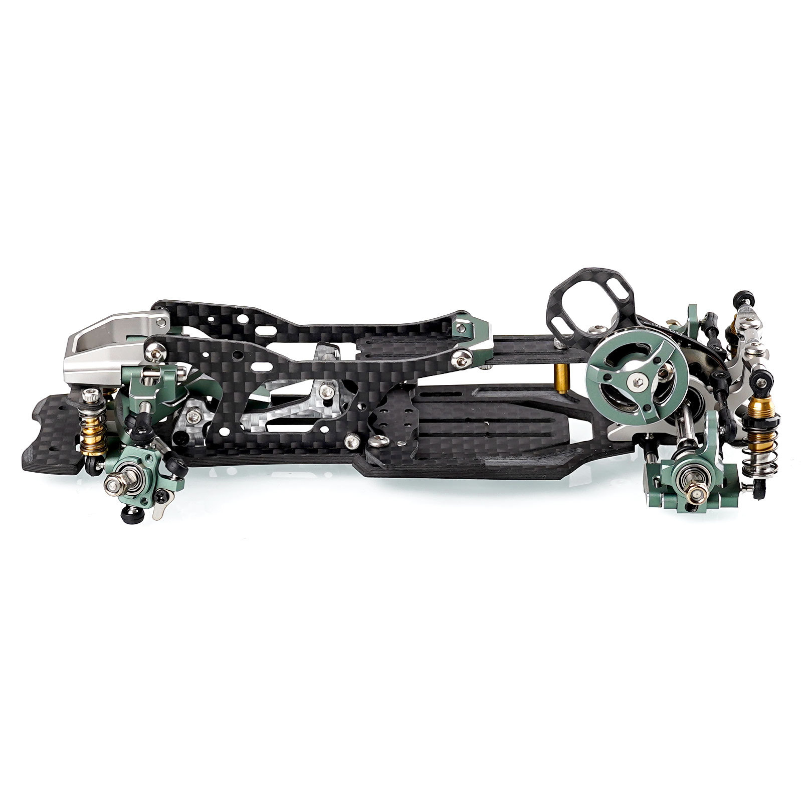 LSD Mono LSDM 1/28 1/24 Rear-Wheel RC Drift Car Chassis Kit