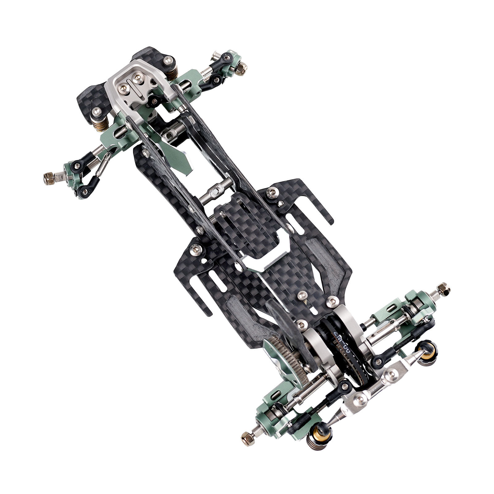 LSD Mono LSDM 1/28 1/24 Rear-Wheel RC Drift Car Chassis Kit
