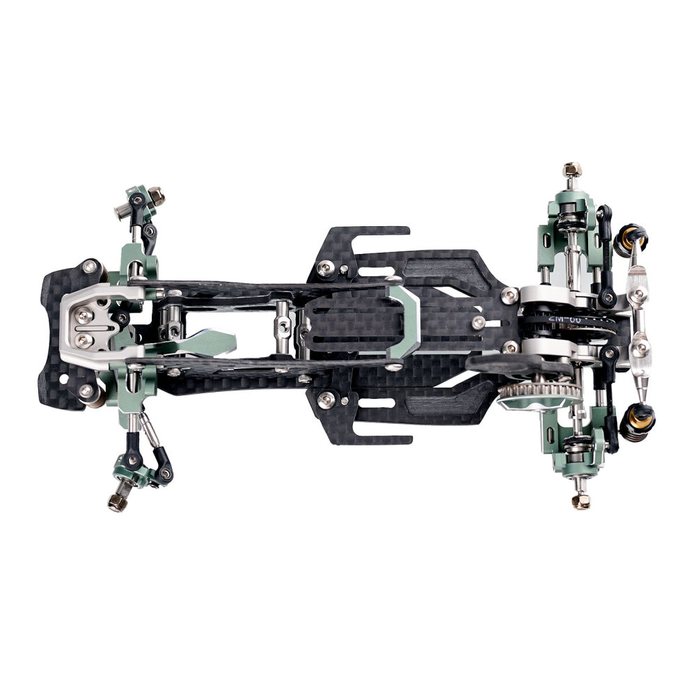 LSD Mono LSDM 1/28 1/24 Rear-Wheel RC Drift Car Chassis Kit