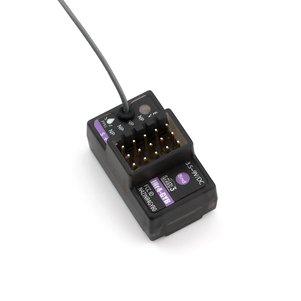Flysky INr4-GYB 2.4GHz 4CH AFHDS 3 Receiver for FlySky Noble NB4/Pro Transmitter
