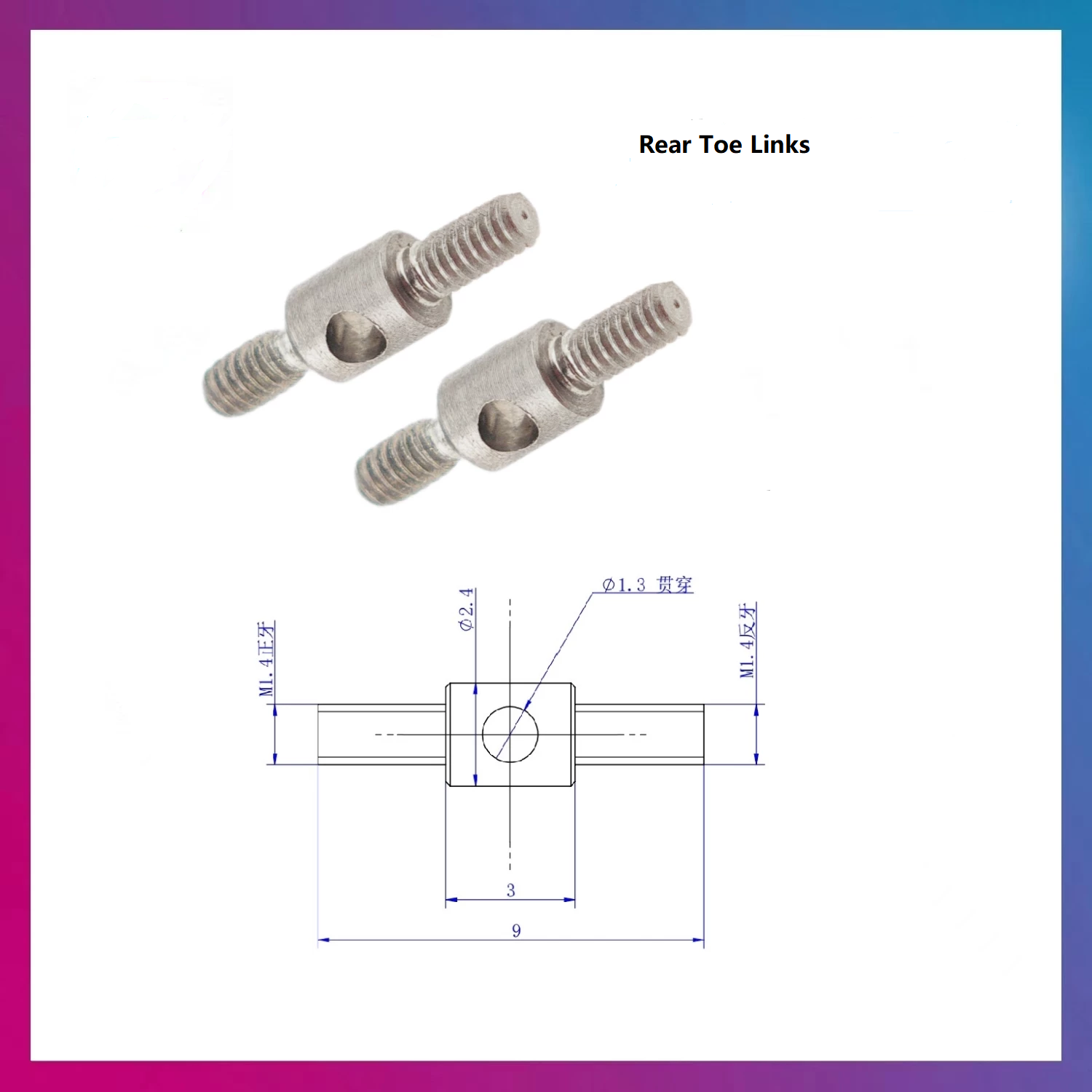 TG Super Universal Accessories for All Series Chassis