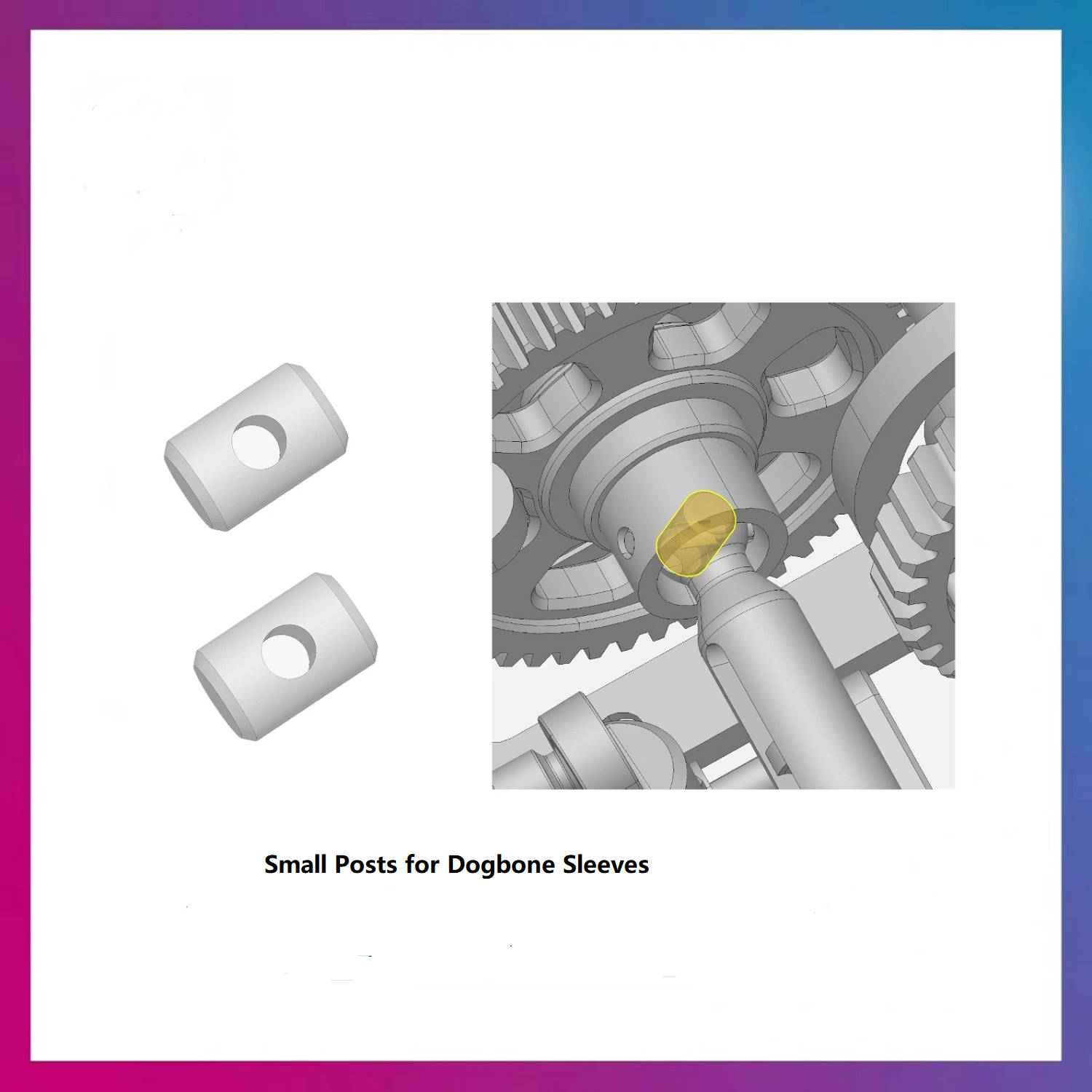 TG Super Universal Accessories for All Series Chassis