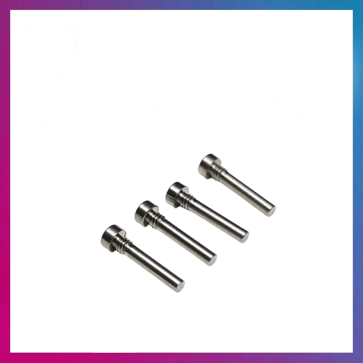 TG Super TG/TG+/Fire Swing Arm Half-Threaded Pin 4PCS