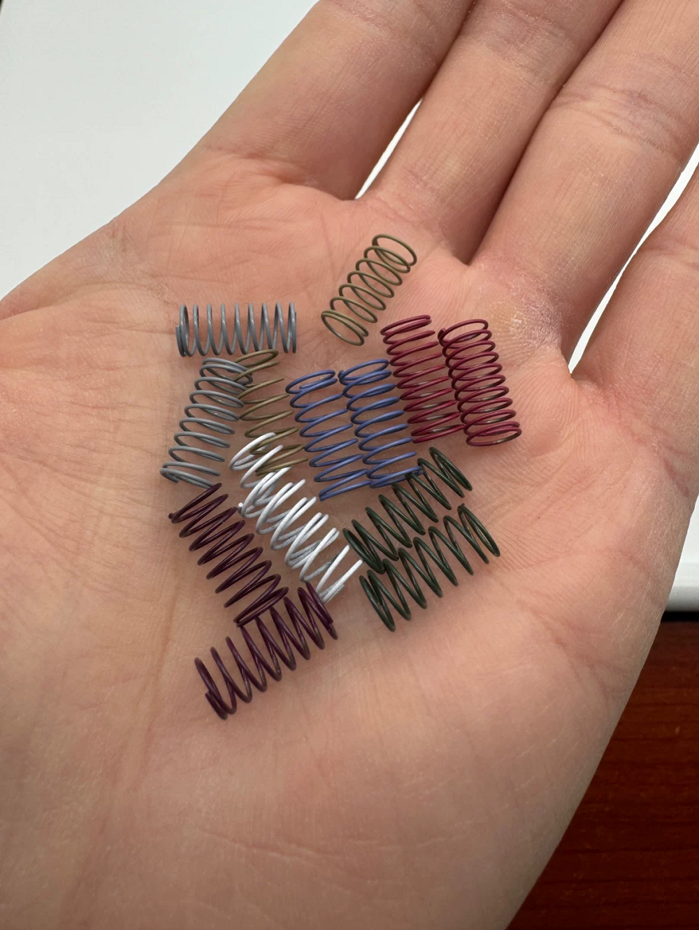 LSD Suspension Springs Set