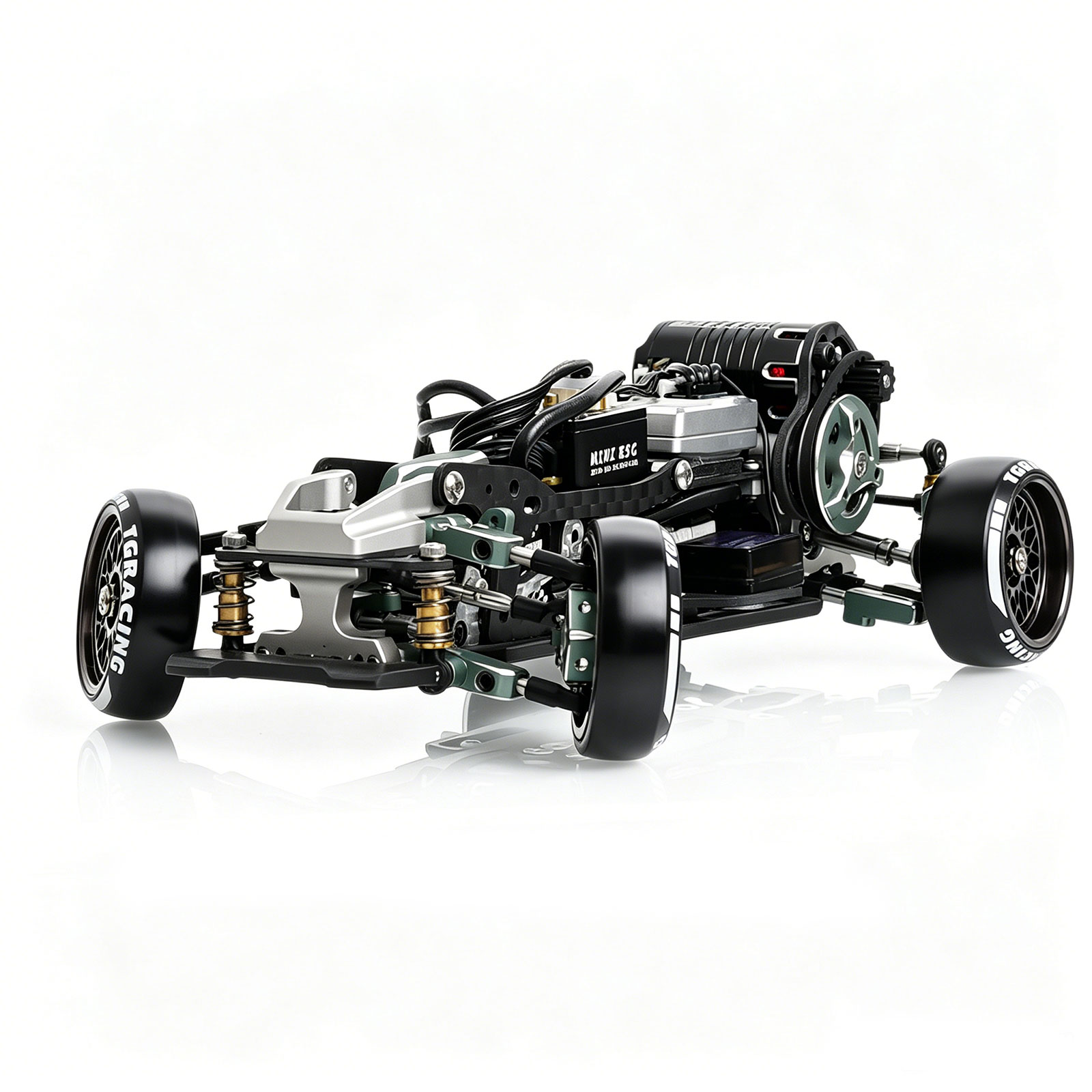 LSD MONO LSDM 1/24 RWD RC Drift Car-Complete Build • Customizable