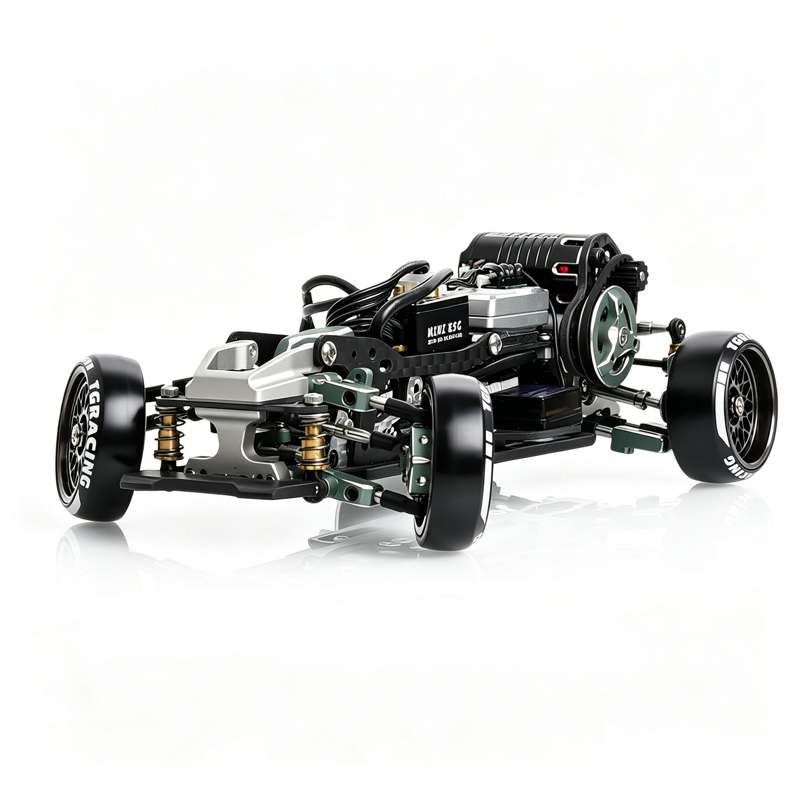 LSD MONO LSDM 1/24 RWD RC Drift Car-Complete Build • Customizable