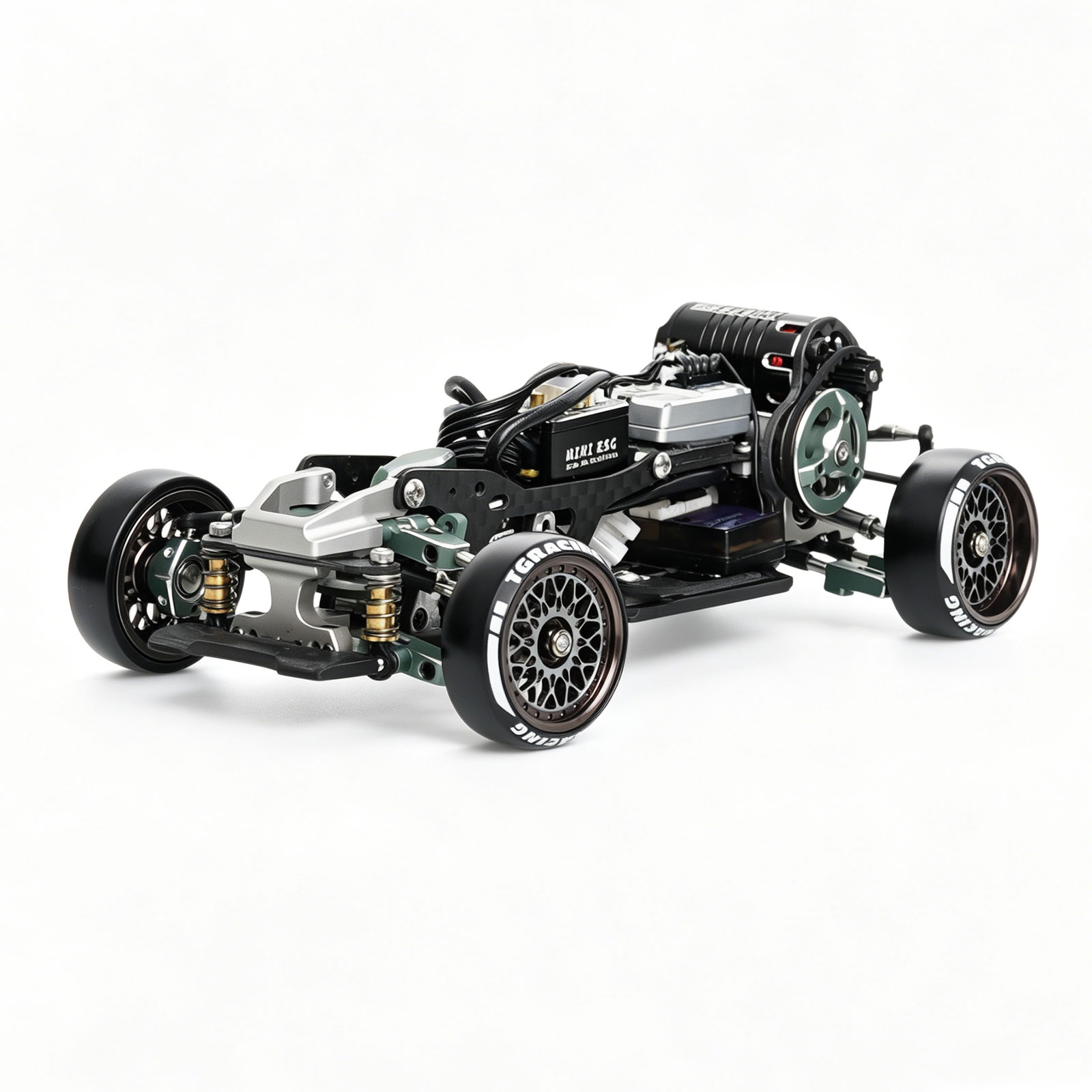 LSD MONO LSDM 1/24 RWD RC Drift Car-Complete Build • Customizable