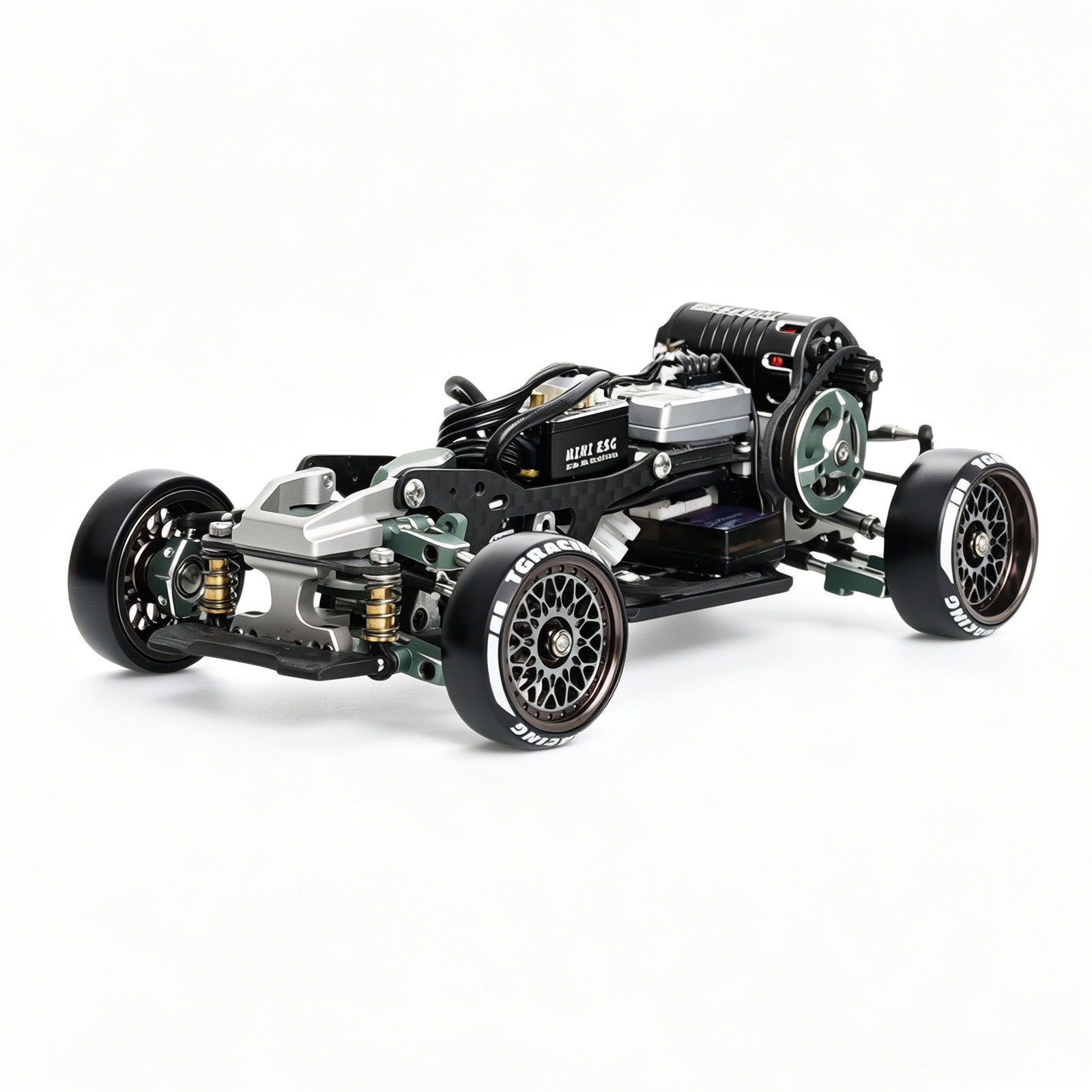 LSD MONO LSDM 1/24 RWD RC Drift Car-Complete Build • Customizable