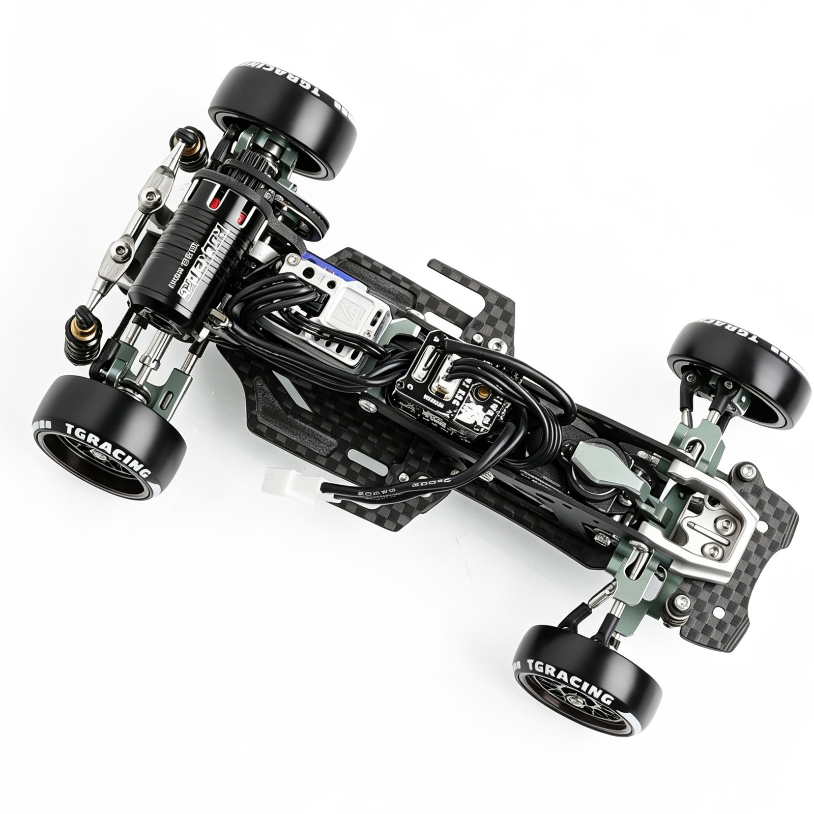 LSD MONO LSDM 1/24 RWD RC Drift Car-Complete Build • Customizable