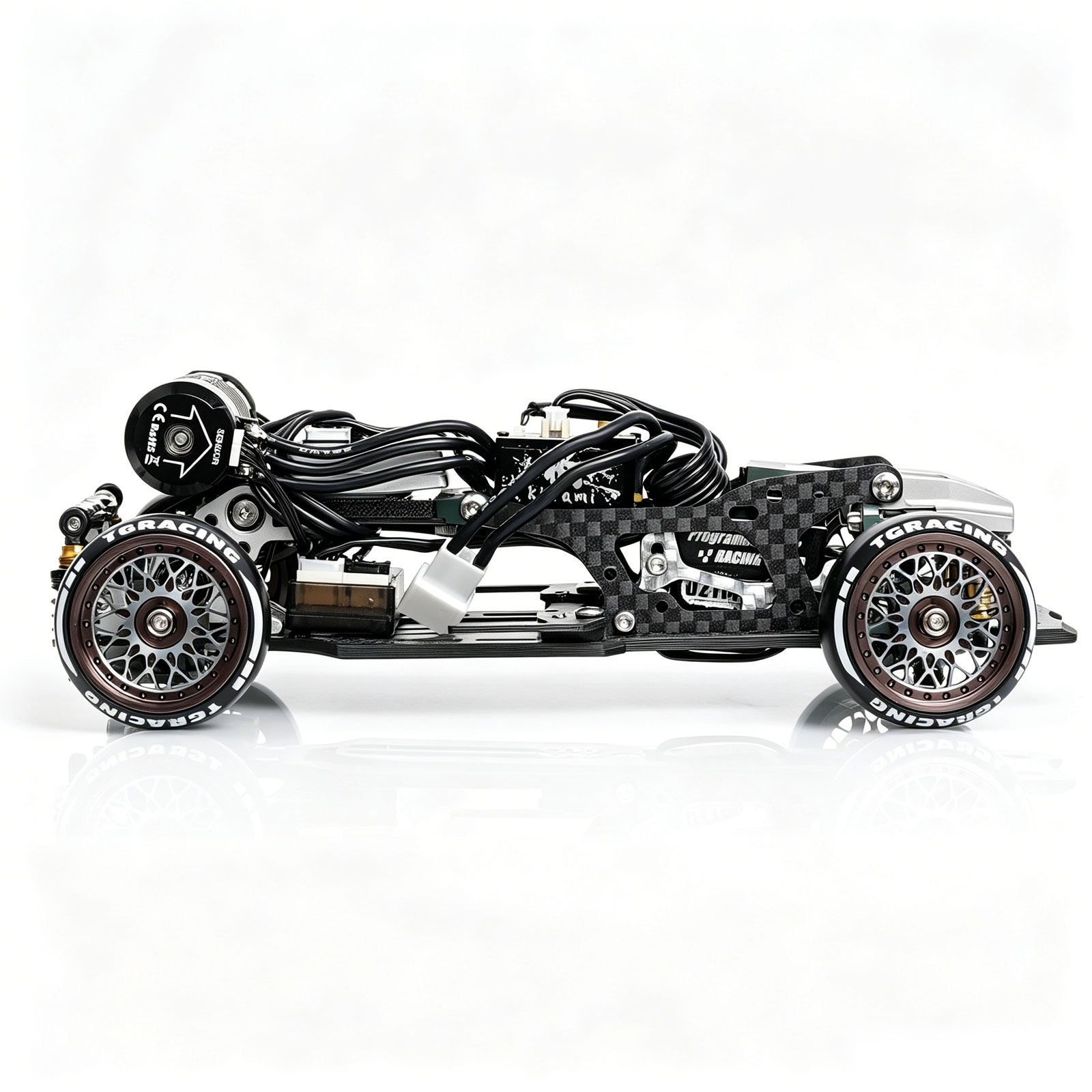 LSD MONO LSDM 1/24 RWD RC Drift Car-Complete Build • Customizable