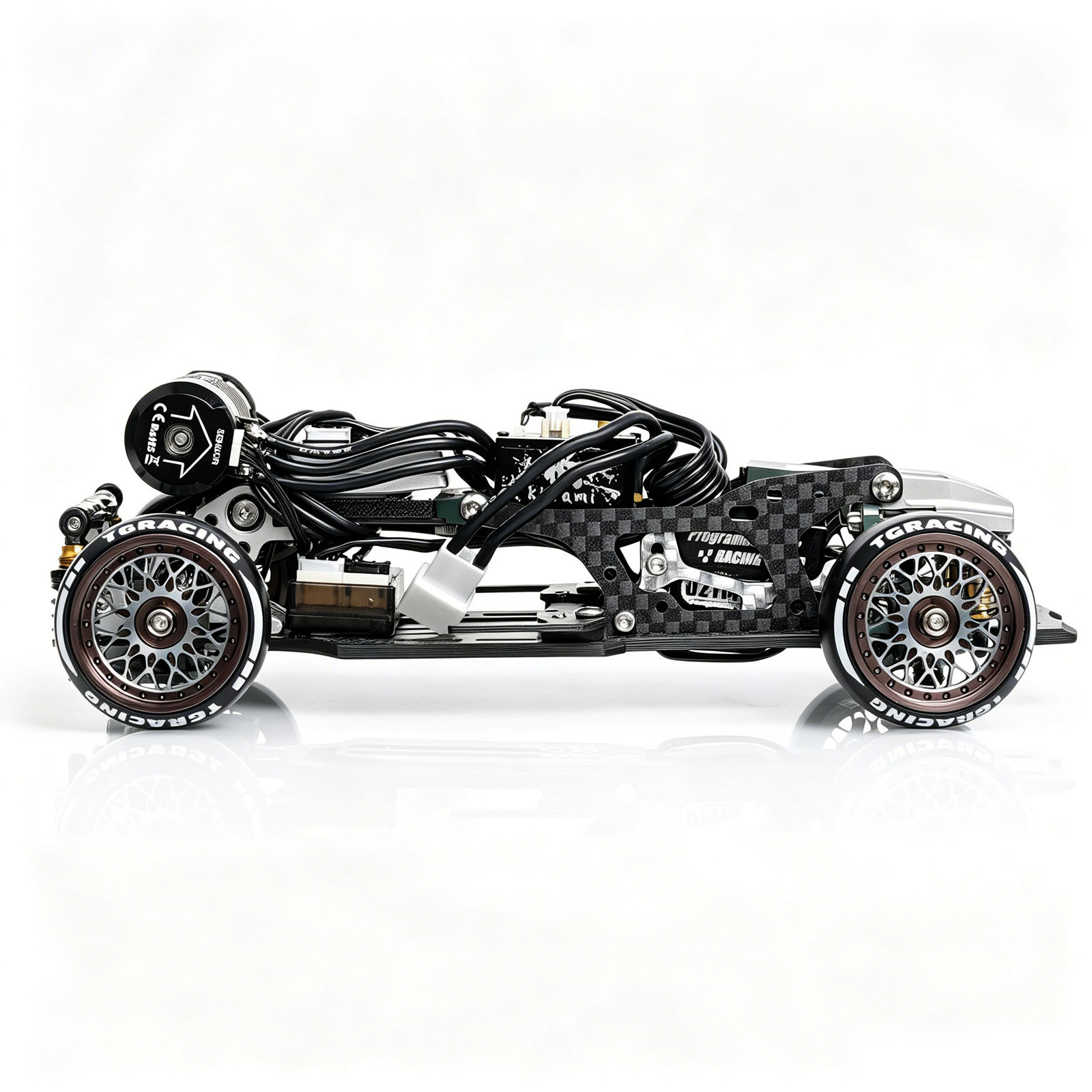 LSD MONO LSDM 1/24 RWD RC Drift Car-Complete Build • Customizable