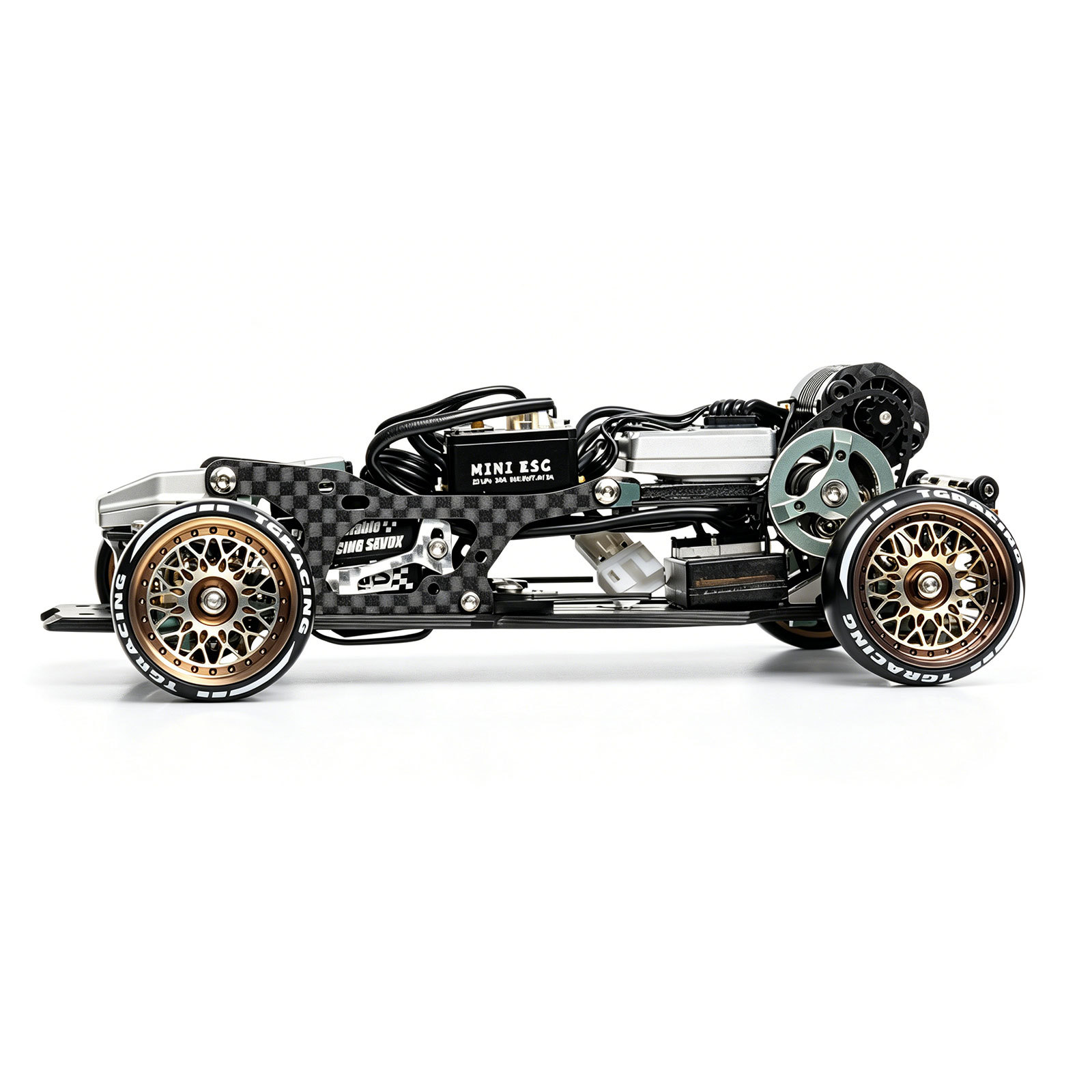 LSD MONO LSDM 1/24 RWD RC Drift Car-Complete Build • Customizable