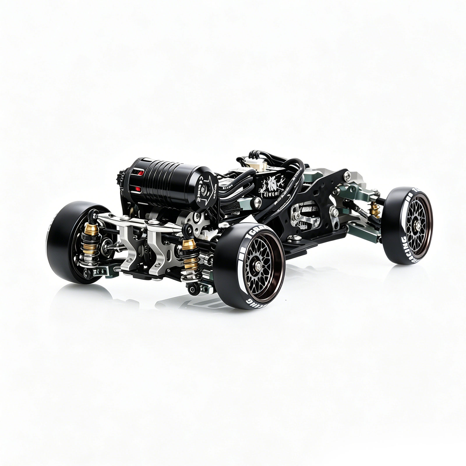 LSD MONO LSDM 1/24 RWD RC Drift Car-Complete Build • Customizable