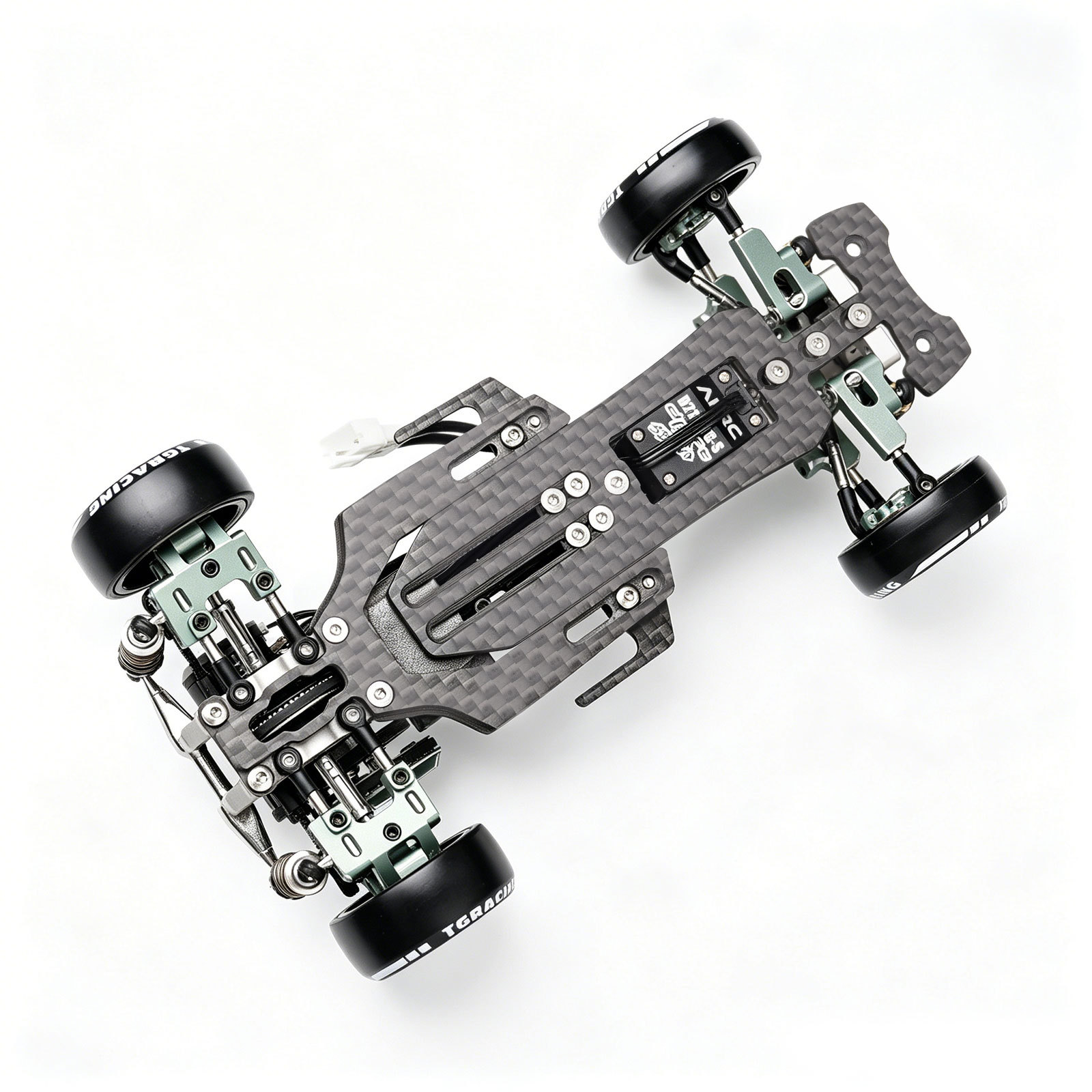 LSD MONO LSDM 1/24 RWD RC Drift Car-Complete Build • Customizable