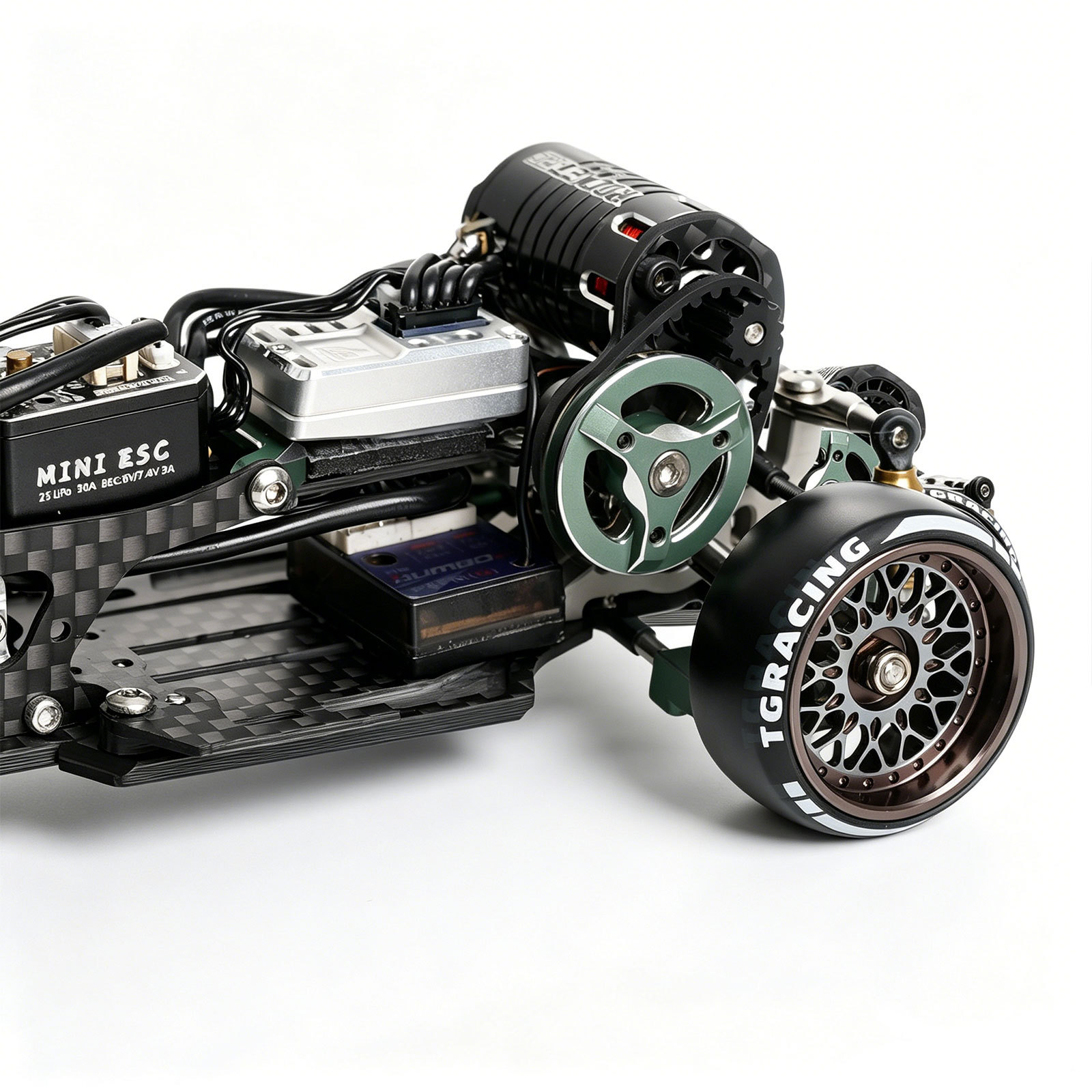LSD MONO LSDM 1/24 RWD RC Drift Car-Complete Build • Customizable
