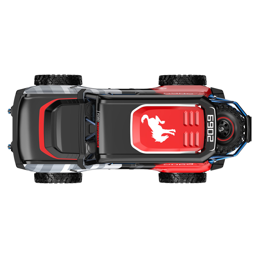 MJX Hyper Go H18P 1:18 RC Car Ford Bronco R Crawler