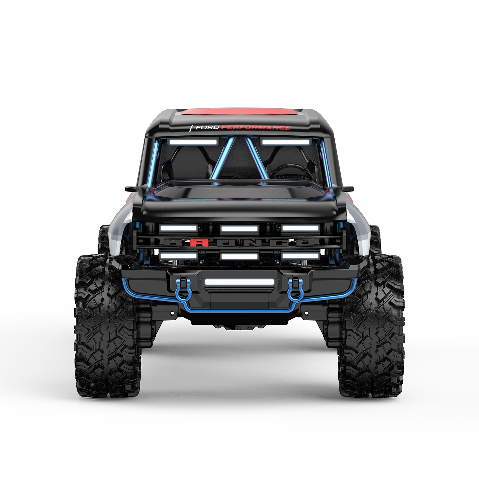 MJX Hyper Go H18P 1:18 RC Car Ford Bronco R Crawler