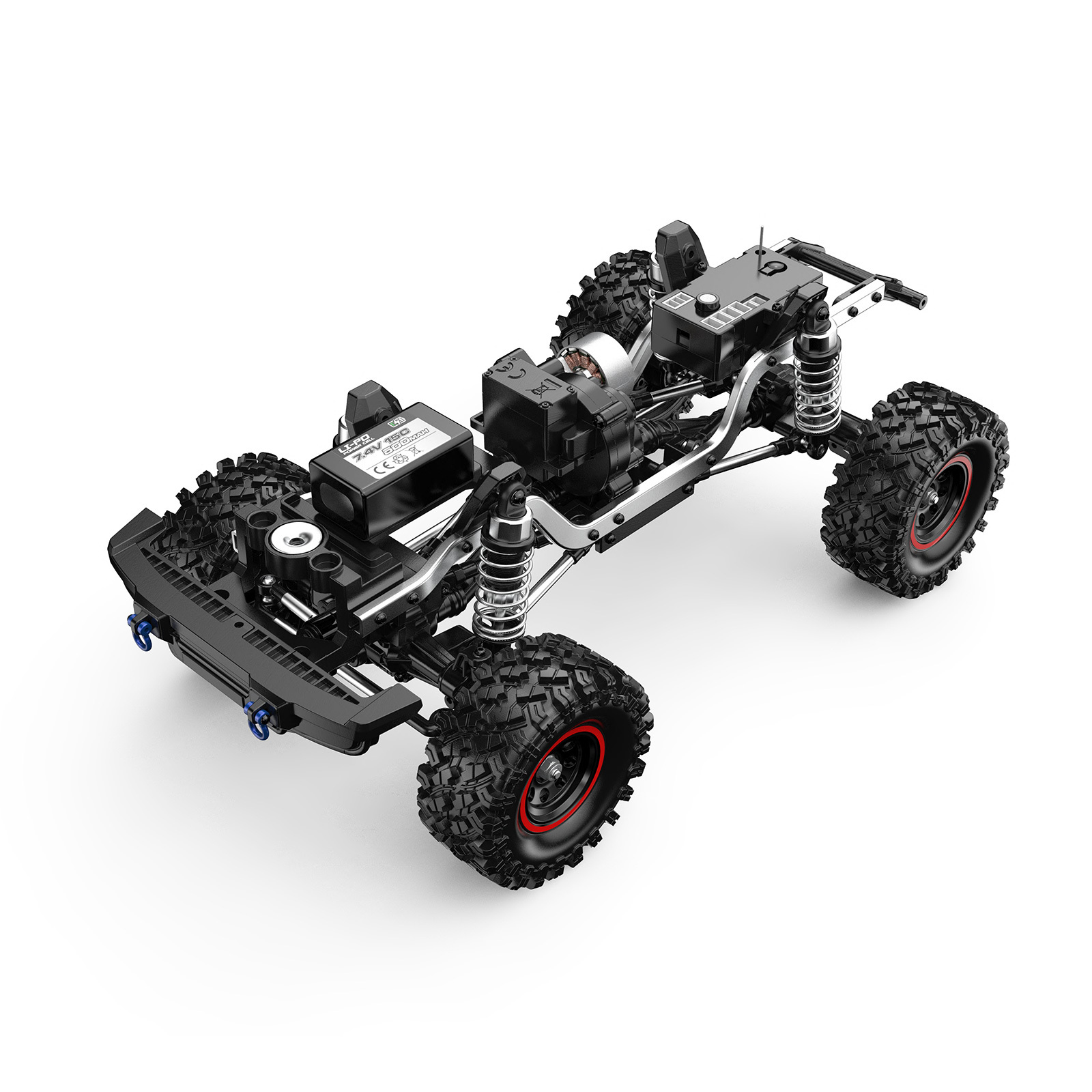 MJX Hyper Go H18P 1:18 RC Car Ford Bronco R Crawler