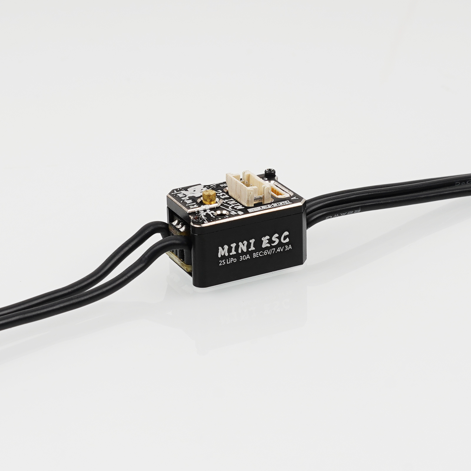 ROCKET-RC 1525 Sensored Brushless Motor and 30A ESC Combo