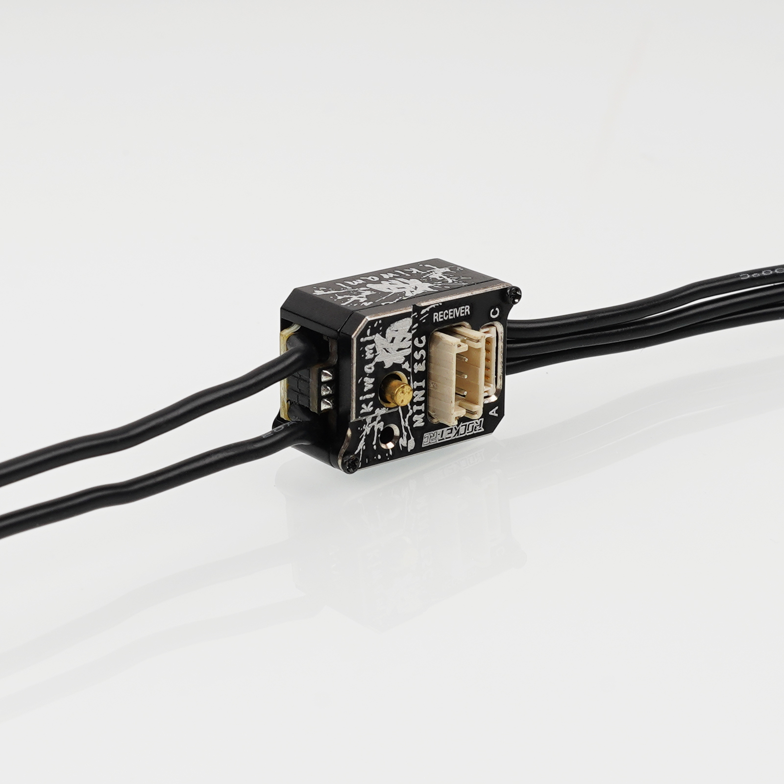 ROCKET-RC 1525 Sensored Brushless Motor and 30A ESC Combo
