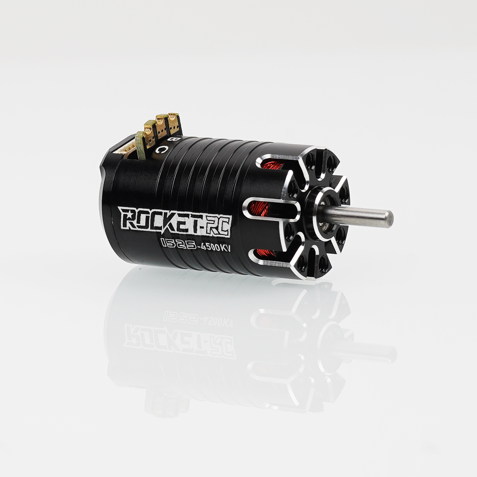 ROCKET-RC 1525 Sensored Brushless Motor and 30A ESC Combo