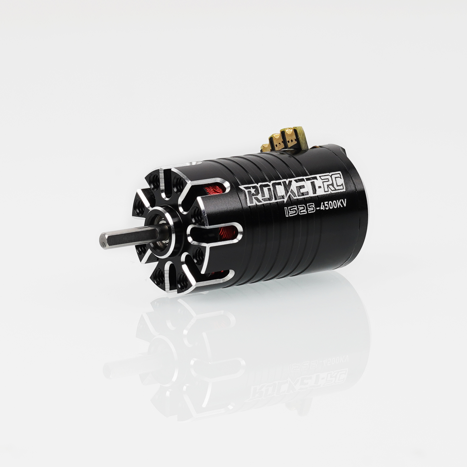 ROCKET-RC 1525 Sensored Brushless Motor and 30A ESC Combo