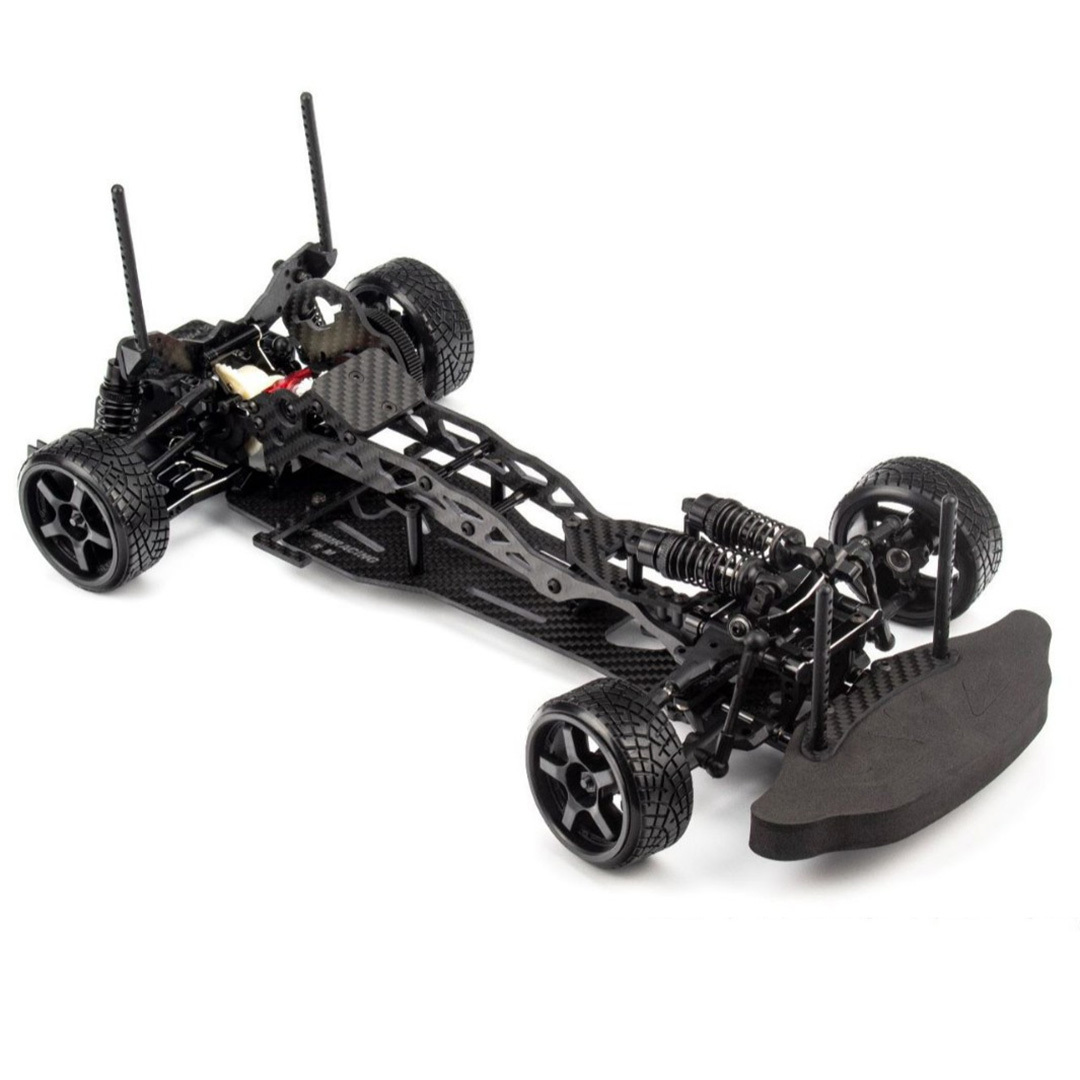 PMM DFR1 1/10 RC Drift Chassis Kit Mid Motor RWD Drift Car Frame Platform