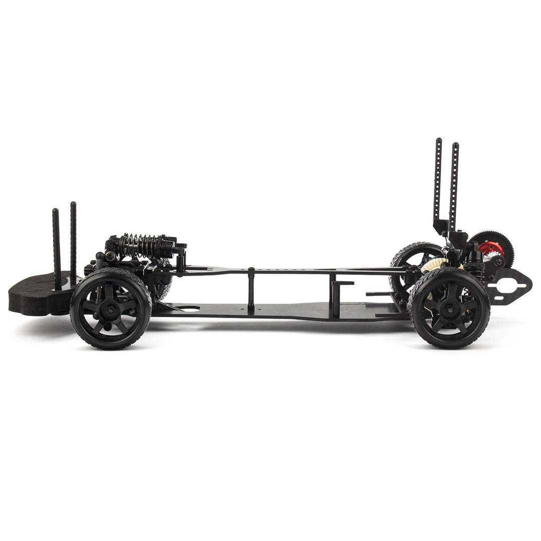 PMM DFR2 1/10 RC Drift Chassis Kit Rear Motor RWD Drift Car Frame Platform