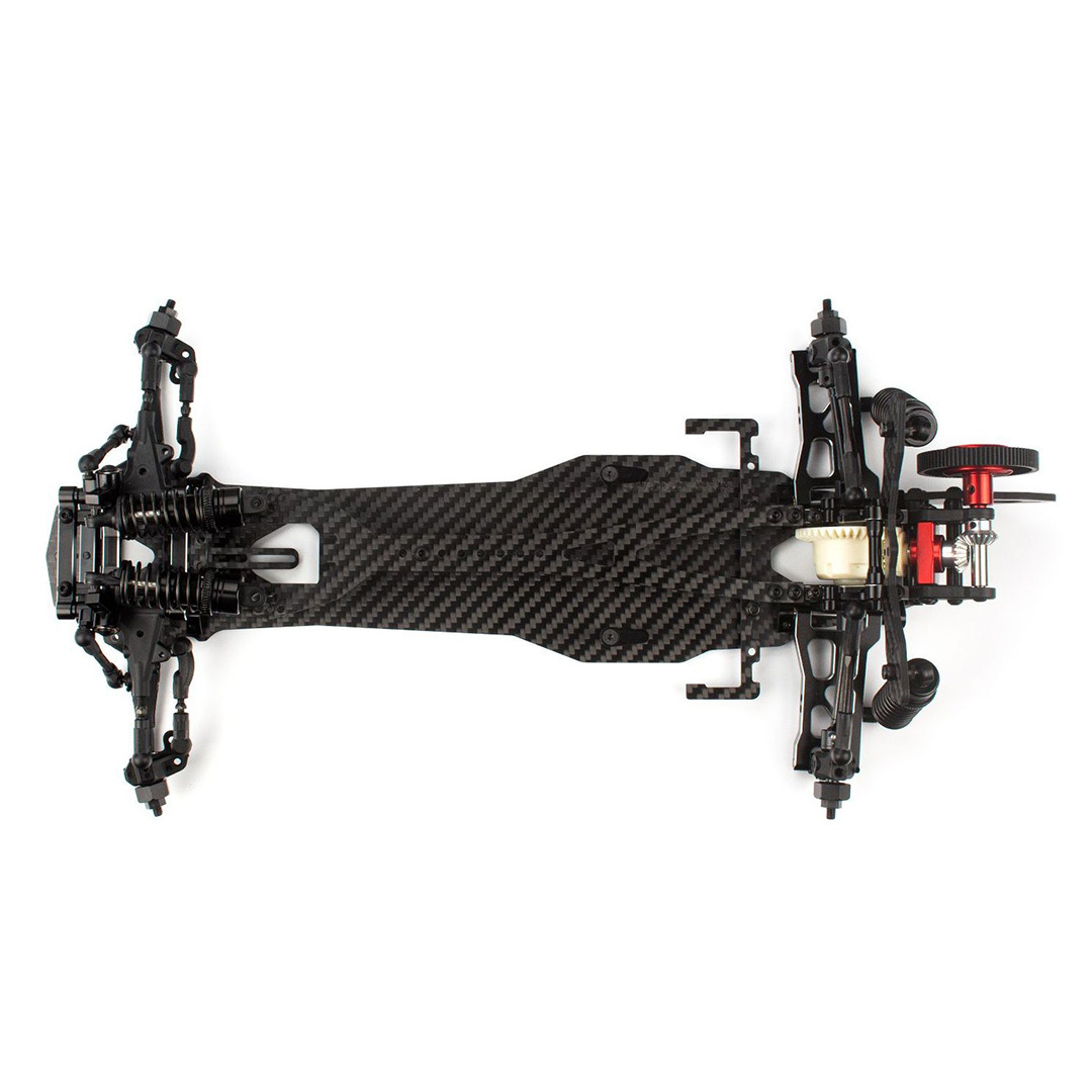 PMM DFR2 1/10 RC Drift Chassis Kit Rear Motor RWD Drift Car Frame Platform