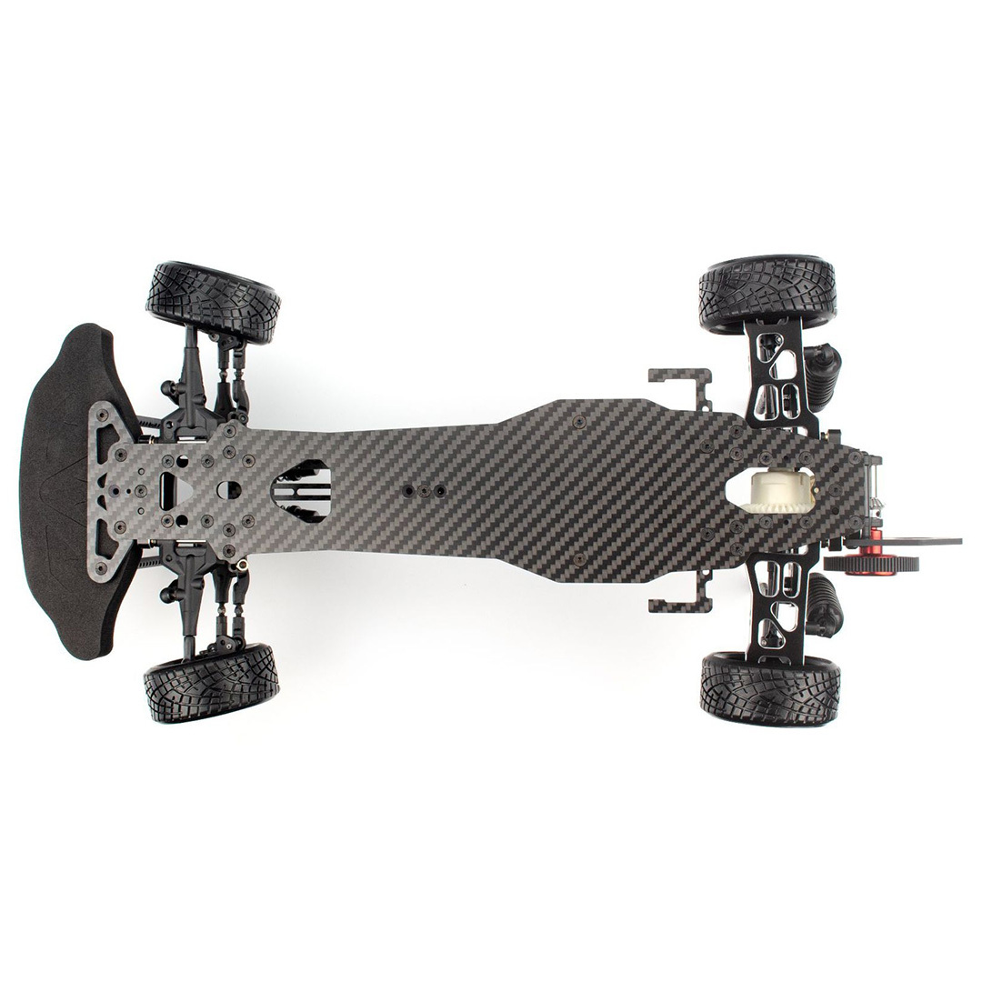 PMM DFR2 1/10 RC Drift Chassis Kit Rear Motor RWD Drift Car Frame Platform