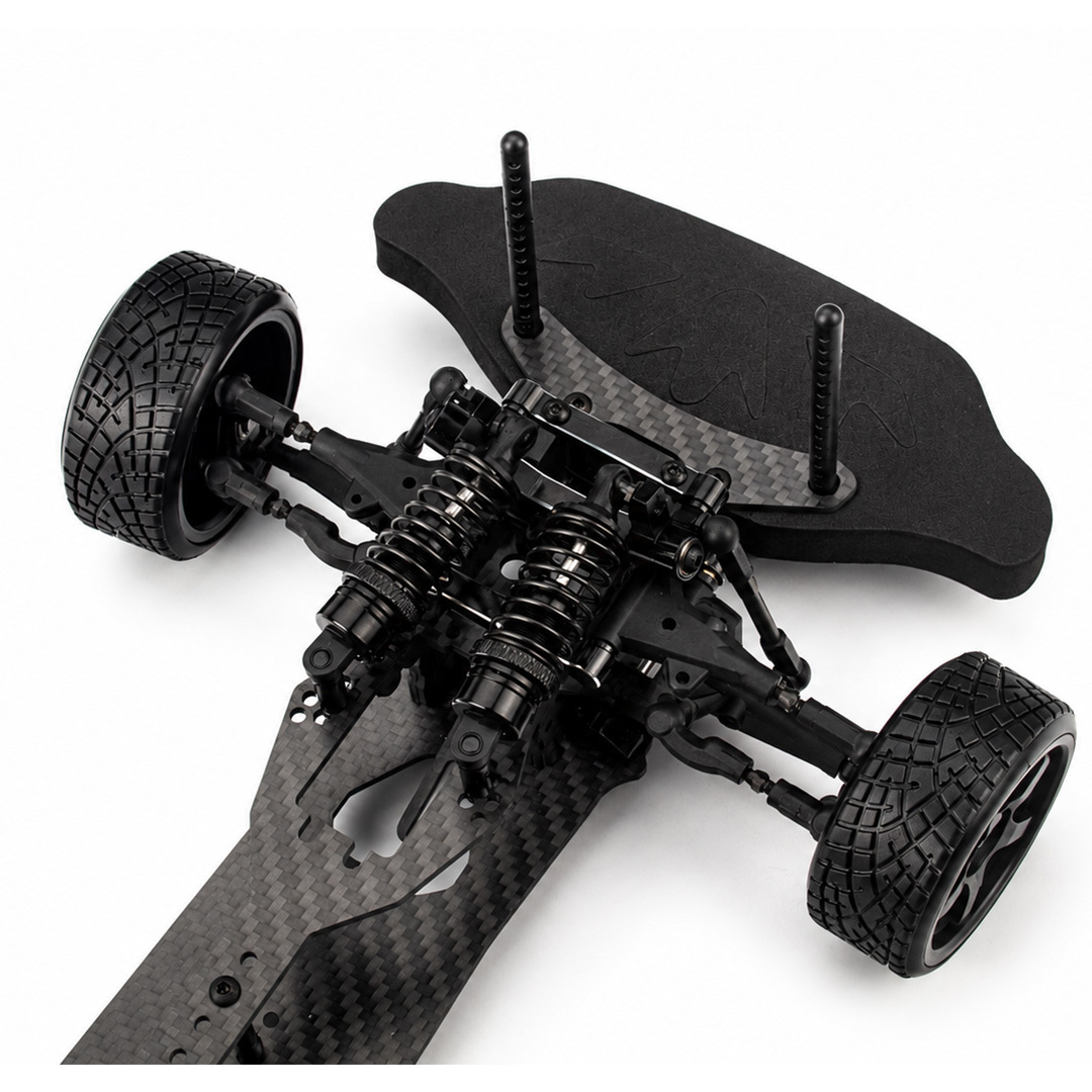 PMM DFR2 1/10 RC Drift Chassis Kit Rear Motor RWD Drift Car Frame Platform