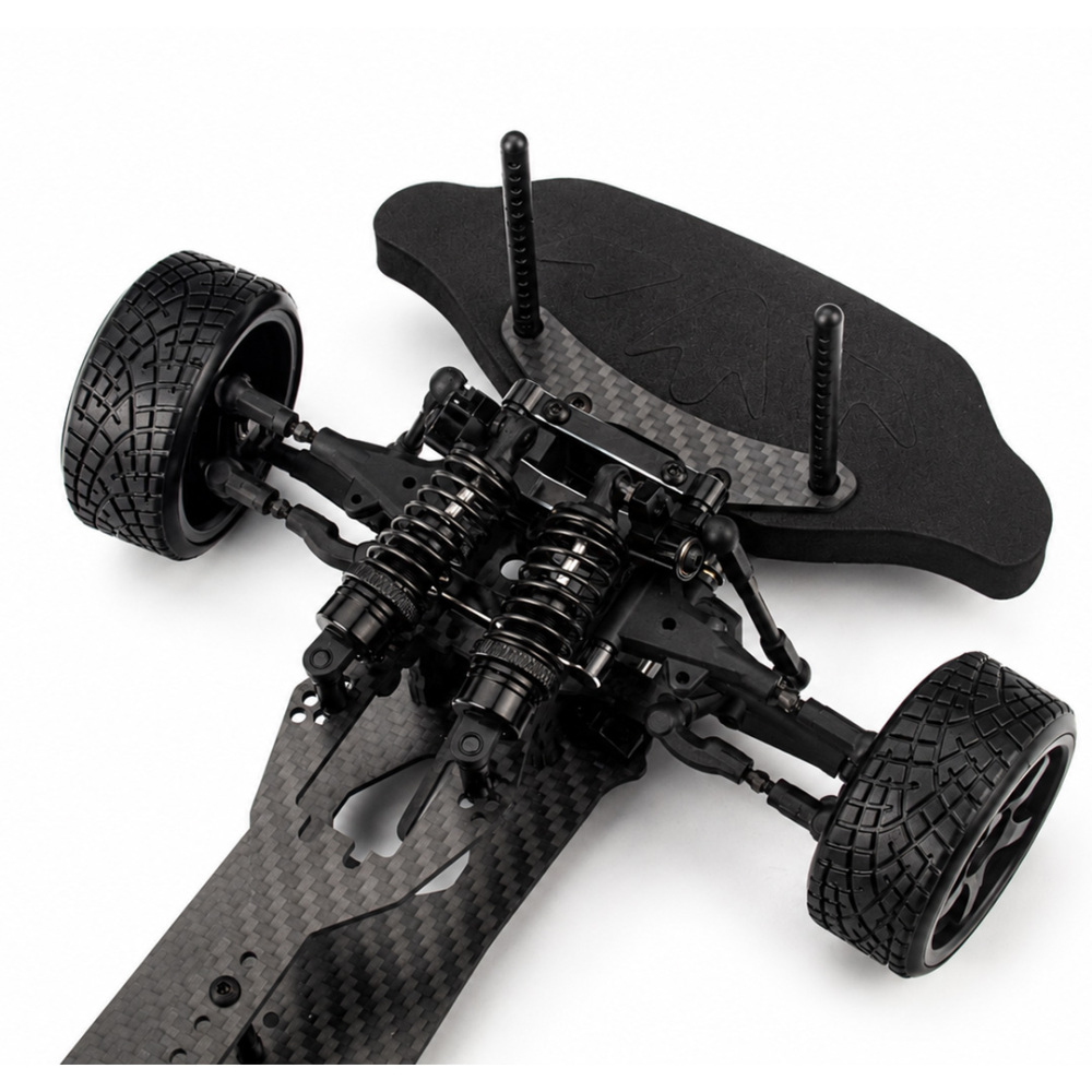 PMM DFR2 1/10 RC Drift Chassis Kit Rear Motor RWD Drift Car Frame Platform