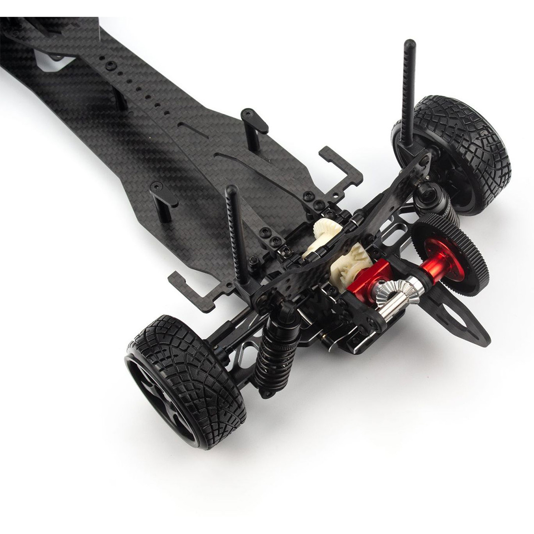 PMM DFR2 1/10 RC Drift Chassis Kit Rear Motor RWD Drift Car Frame Platform
