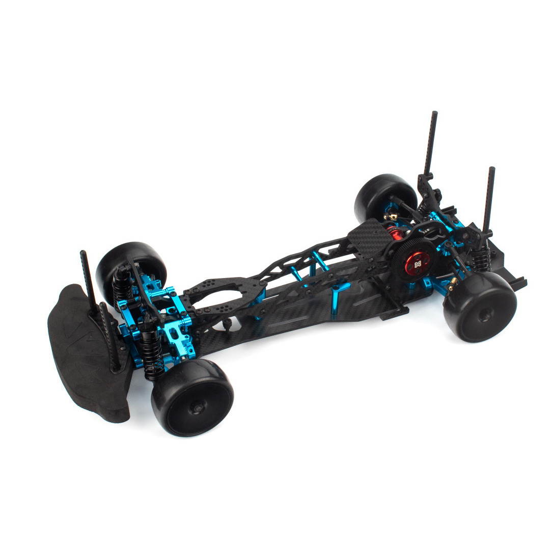 PMM D5MR 1/10 Mid Motor RWD RC Drift Chassis Kit