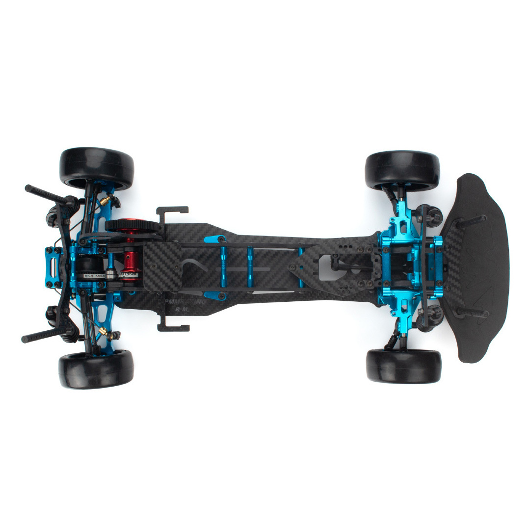 PMM D5MR 1/10 Mid Motor RWD RC Drift Chassis Kit