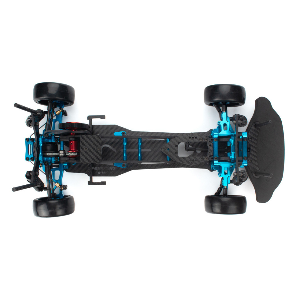 PMM D5MR 1/10 Mid Motor RWD RC Drift Chassis Kit