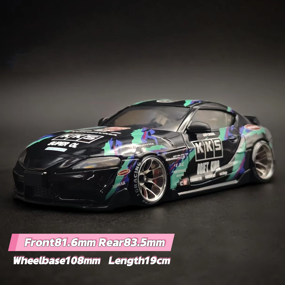 Plastic Body Shell for 1:24 RC Mini Drift Car